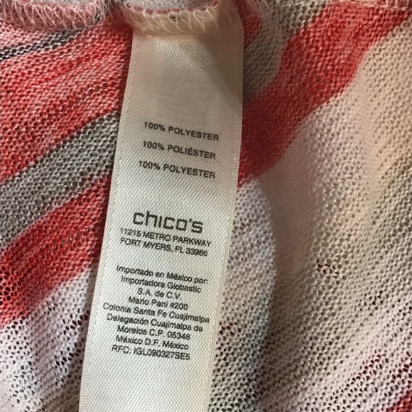 Chicos top size 2 - Picture 3 of 5